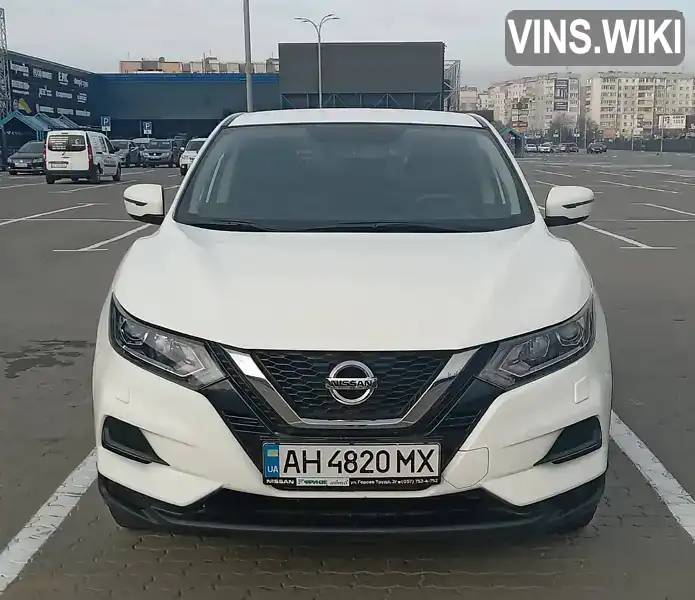 Внедорожник / Кроссовер Nissan Qashqai 2020 1.2 л. Ручная / Механика обл. Ивано-Франковская, Ивано-Франковск - Фото 1/15