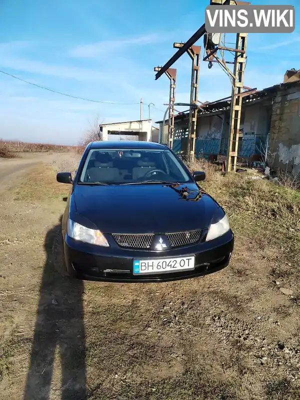 Седан Mitsubishi Lancer 2006 1.58 л. Ручна / Механіка обл. Одеська, Білгород-Дністровський - Фото 1/11