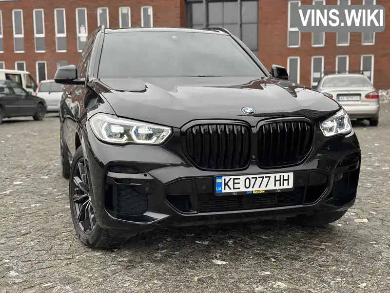 Позашляховик / Кросовер BMW X5 2022 3 л. Автомат обл. Дніпропетровська, Дніпро (Дніпропетровськ) - Фото 1/21