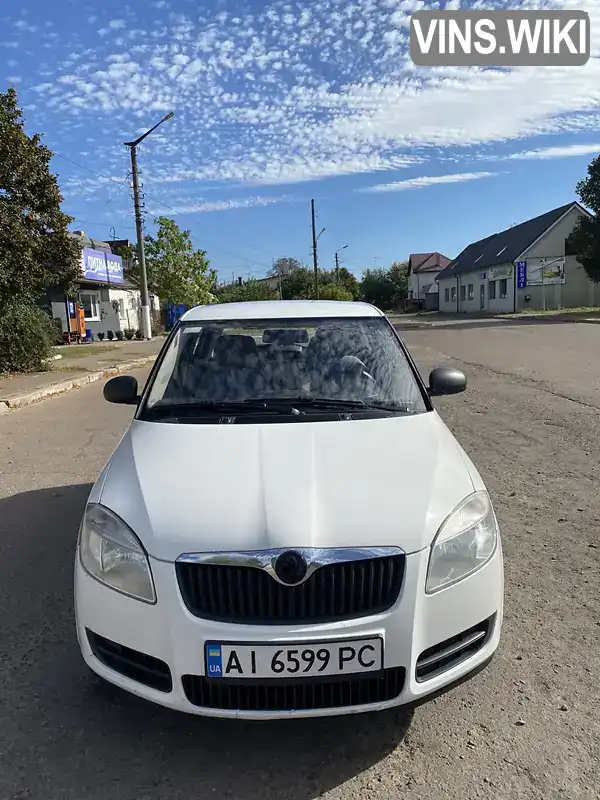 Хетчбек Skoda Fabia 2008 1.39 л. Ручна / Механіка обл. Київська, Переяслав - Фото 1/12