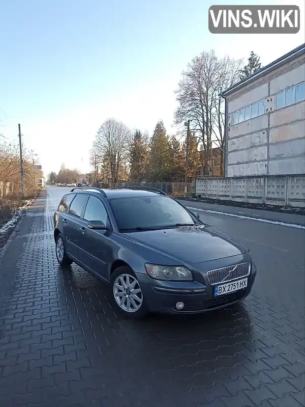 Універсал Volvo V50 2006 1.6 л. Ручна / Механіка обл. Хмельницька, Старокостянтинів - Фото 1/14