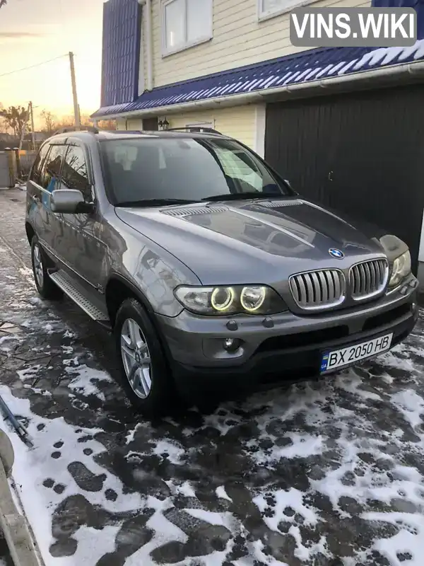 Позашляховик / Кросовер BMW X5 2005 3 л. Автомат обл. Рівненська, Острог - Фото 1/21