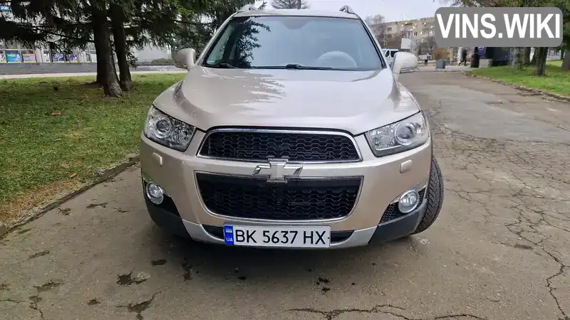 Внедорожник / Кроссовер Chevrolet Captiva 2011 2.23 л. Автомат обл. Ровенская, Ровно - Фото 1/14