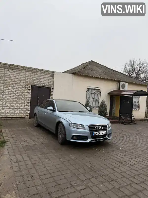 Седан Audi A4 2008 1.8 л. Ручная / Механика обл. Донецкая, Краматорск - Фото 1/8