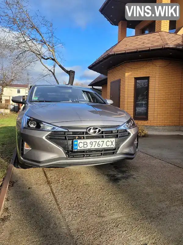 Седан Hyundai Elantra 2020 1.59 л. Автомат обл. Черниговская, Чернигов - Фото 1/21