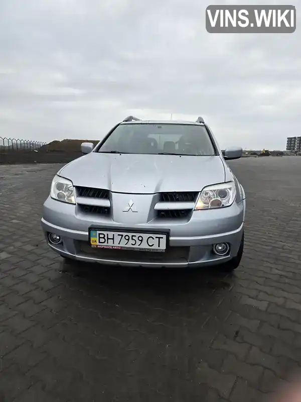 Позашляховик / Кросовер Mitsubishi Outlander 2008 null_content л. Ручна / Механіка обл. Одеська, Одеса - Фото 1/20