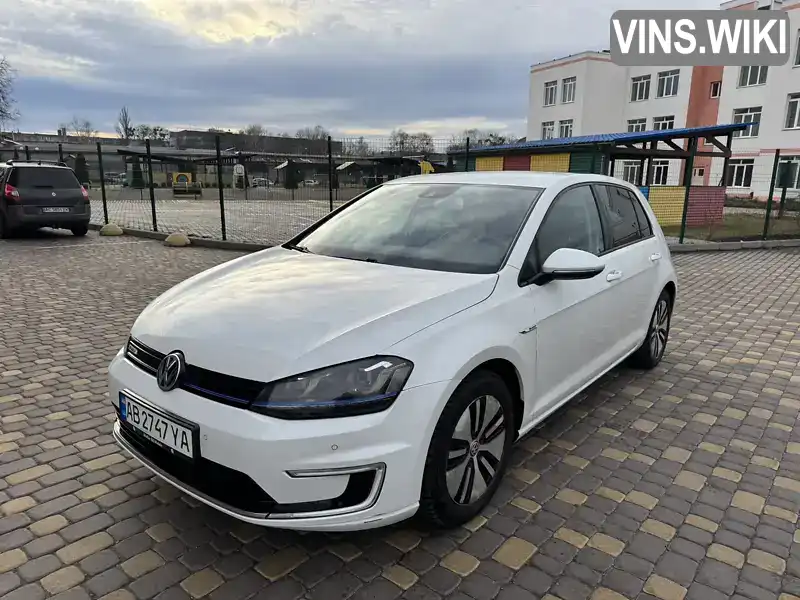 Хэтчбек Volkswagen e-Golf 2015 null_content л. Вариатор обл. Винницкая, Винница - Фото 1/21