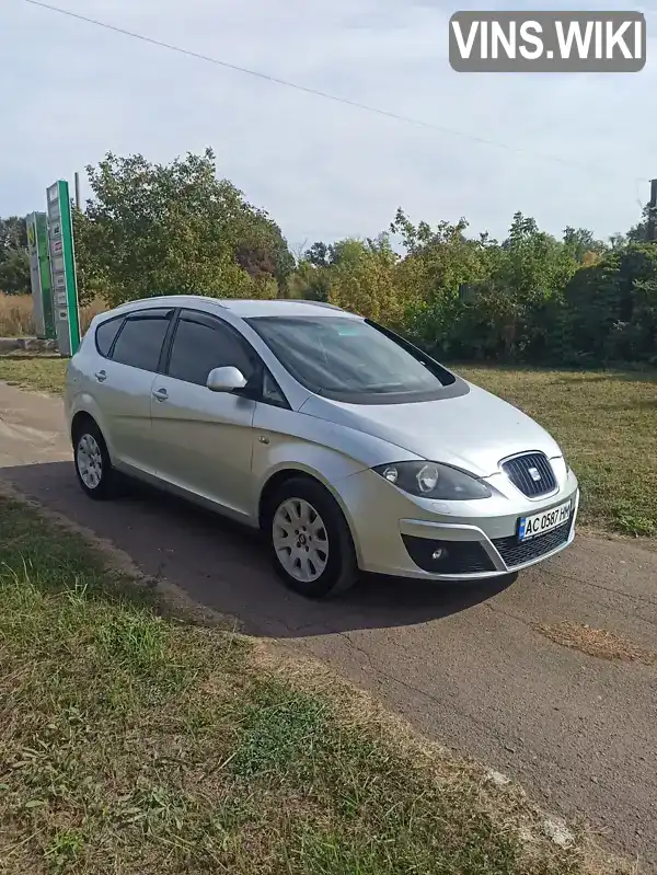 Минивэн SEAT Altea XL 2010 1.6 л. обл. Черниговская, Нежин - Фото 1/15