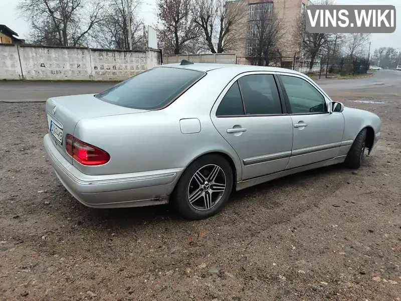 Седан Mercedes-Benz E-Class 2001 3.22 л. обл. Черкасская, Смела - Фото 1/12