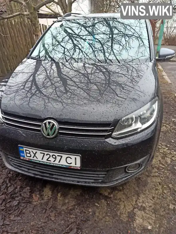 Минивэн Volkswagen Touran 2011 1.6 л. Ручная / Механика обл. Хмельницкая, Славута - Фото 1/5