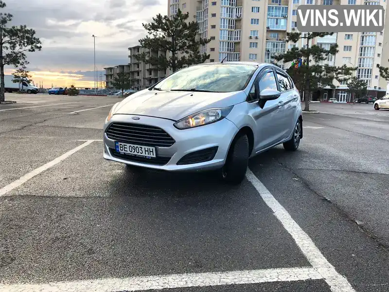 Хетчбек Ford Fiesta 2013 1 л. Ручна / Механіка обл. Миколаївська, Вознесенськ - Фото 1/14