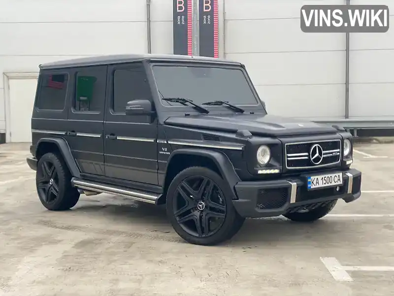 Позашляховик / Кросовер Mercedes-Benz G-Class 2009 5.44 л. обл. Київська, Київ - Фото 1/21