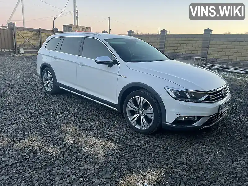 Універсал Volkswagen Passat Alltrack 2015 1.97 л. Автомат обл. Волинська, Луцьк - Фото 1/21