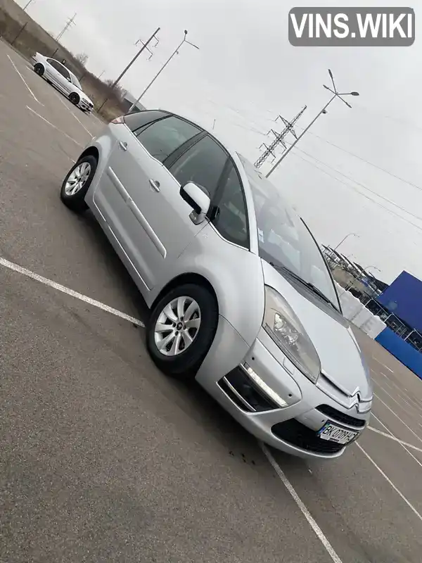 Микровэн Citroen C4 Picasso 2011 1.56 л. Робот обл. Ровенская, Ровно - Фото 1/21