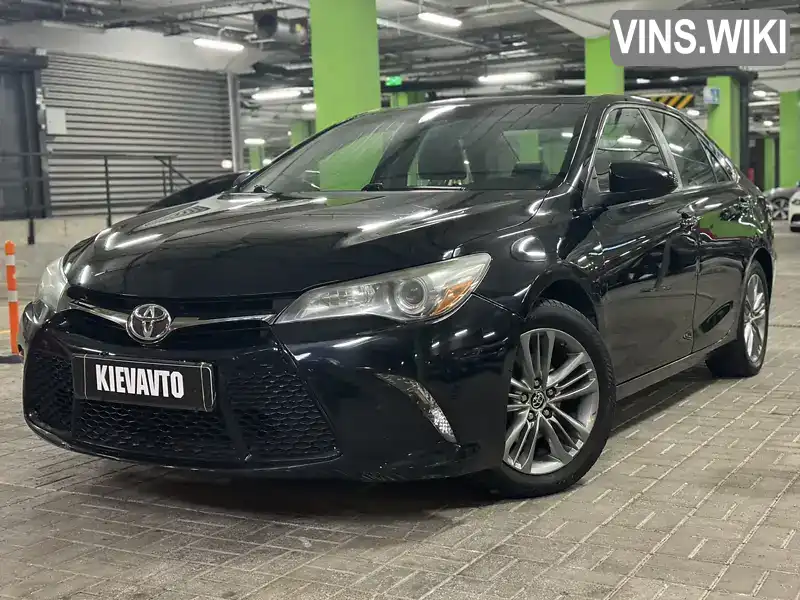 Седан Toyota Camry 2015 2.5 л. Автомат обл. Киевская, Киев - Фото 1/20