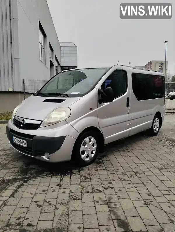 Минивэн Opel Vivaro 2007 2 л. Ручная / Механика обл. Львовская, Львов - Фото 1/21