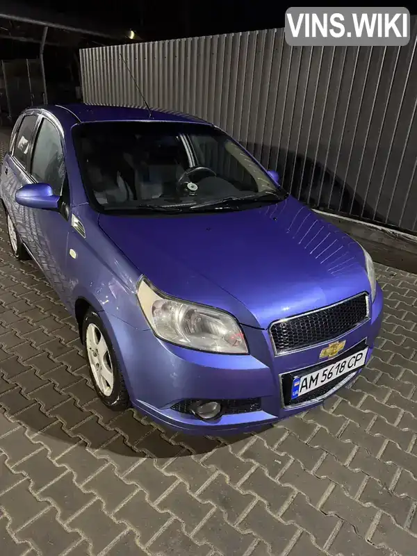 Хетчбек Chevrolet Aveo 2008 1.5 л. Ручна / Механіка обл. Житомирська, Житомир - Фото 1/9