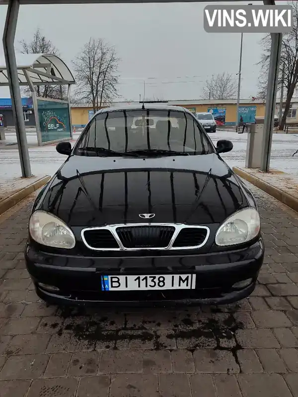 Седан Daewoo Lanos 2008 1.5 л. Ручна / Механіка обл. Полтавська, Полтава - Фото 1/21