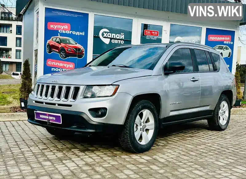 Внедорожник / Кроссовер Jeep Compass 2014 2.36 л. Автомат обл. Львовская, Новояворовск - Фото 1/21