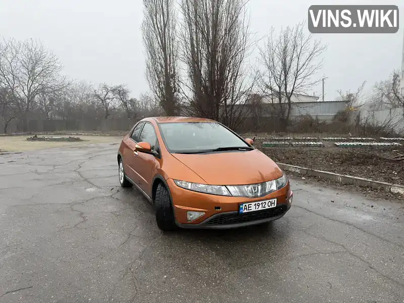 Хетчбек Honda Civic 2008 1.8 л. Робот обл. Харківська, Харків - Фото 1/21