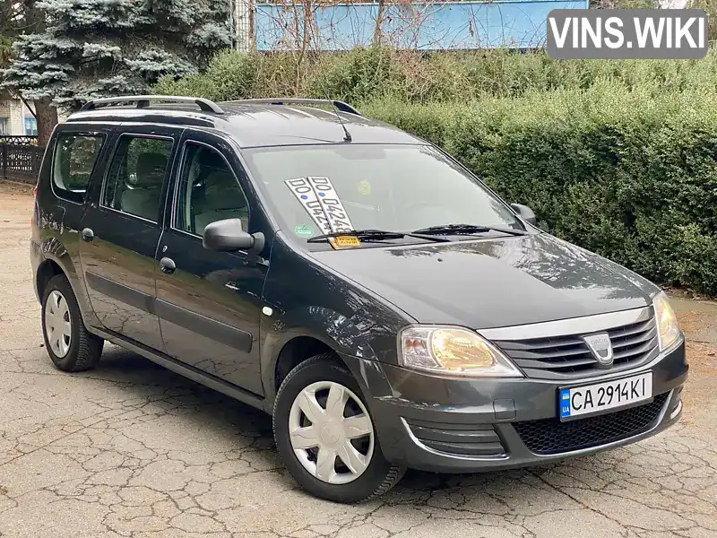 Универсал Dacia Logan MCV 2011 1.6 л. Ручная / Механика обл. Черкасская, Умань - Фото 1/21