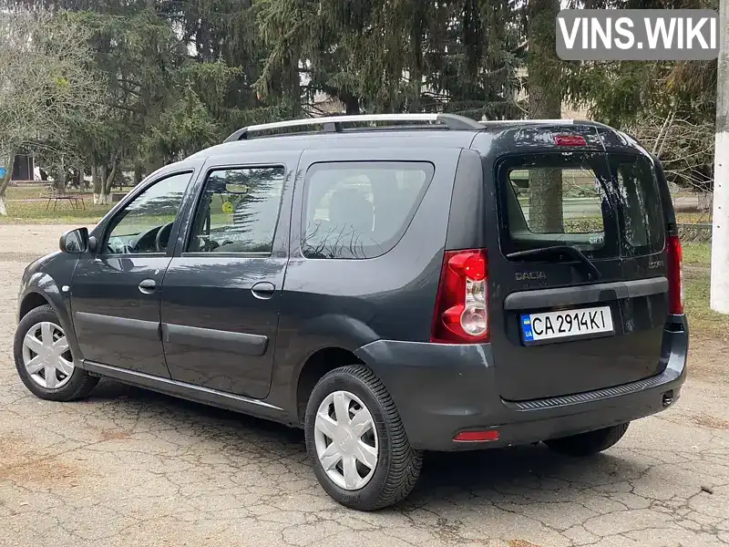 UU1KSDA3H45322305 Dacia Logan MCV 2011 Універсал 1.6 л. Фото 3