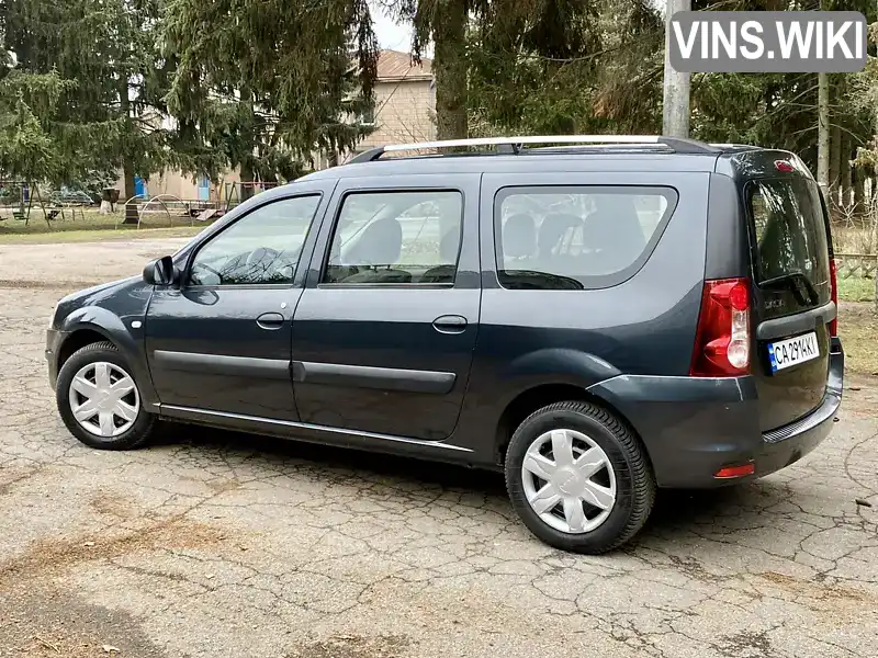 UU1KSDA3H45322305 Dacia Logan MCV 2011 Універсал 1.6 л. Фото 4