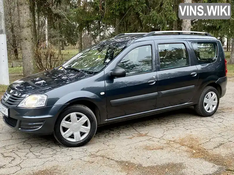 UU1KSDA3H45322305 Dacia Logan MCV 2011 Універсал 1.6 л. Фото 5