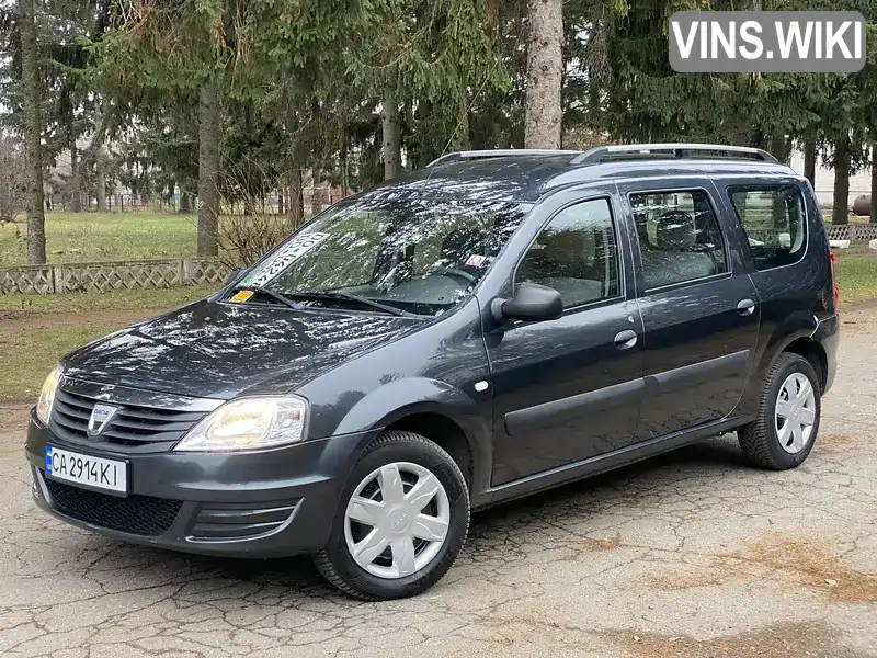 UU1KSDA3H45322305 Dacia Logan MCV 2011 Універсал 1.6 л. Фото 6