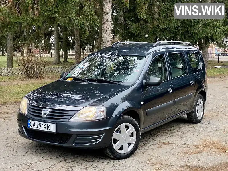 UU1KSDA3H45322305 Dacia Logan MCV 2011 Універсал 1.6 л. Фото 7