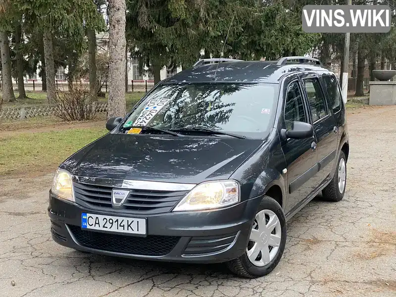 UU1KSDA3H45322305 Dacia Logan MCV 2011 Універсал 1.6 л. Фото 8