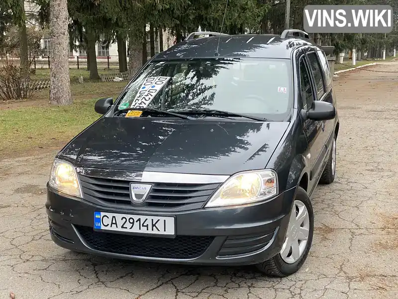 UU1KSDA3H45322305 Dacia Logan MCV 2011 Універсал 1.6 л. Фото 9