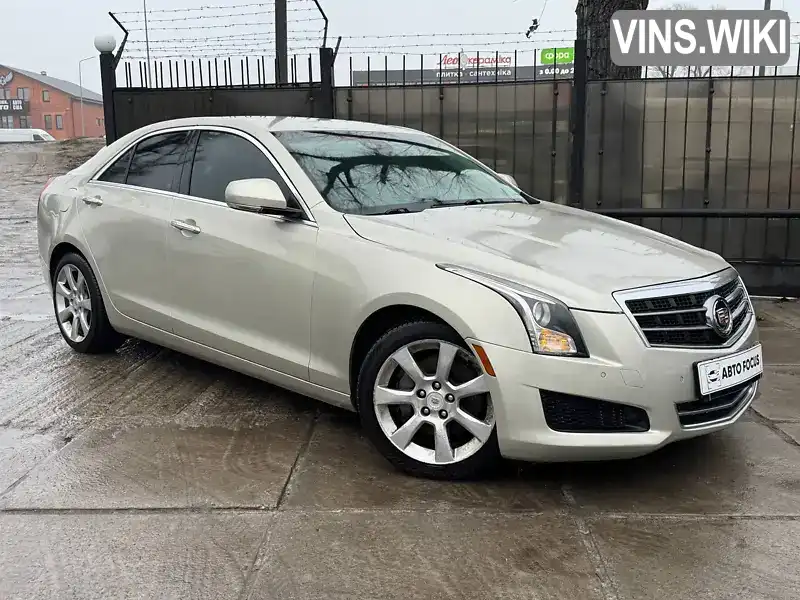 Седан Cadillac ATS 2013 2 л. Автомат обл. Киевская, Киев - Фото 1/21