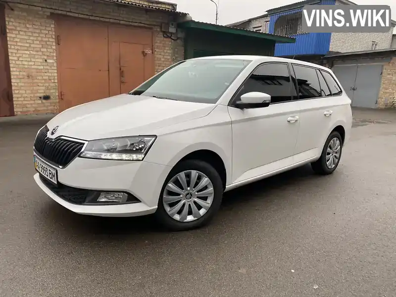 Универсал Skoda Fabia 2019 1 л. Ручная / Механика обл. Киевская, Киев - Фото 1/21