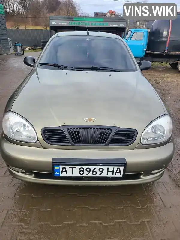 Седан Daewoo Lanos 2007 1.5 л. Ручная / Механика обл. Ивано-Франковская, Коломыя - Фото 1/4