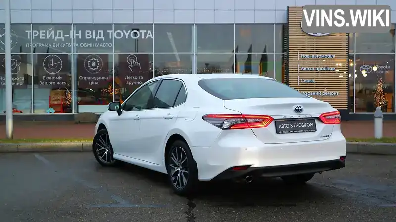 JTNBD3HK603158535 Toyota Camry 2023 Седан 2.49 л. Фото 2