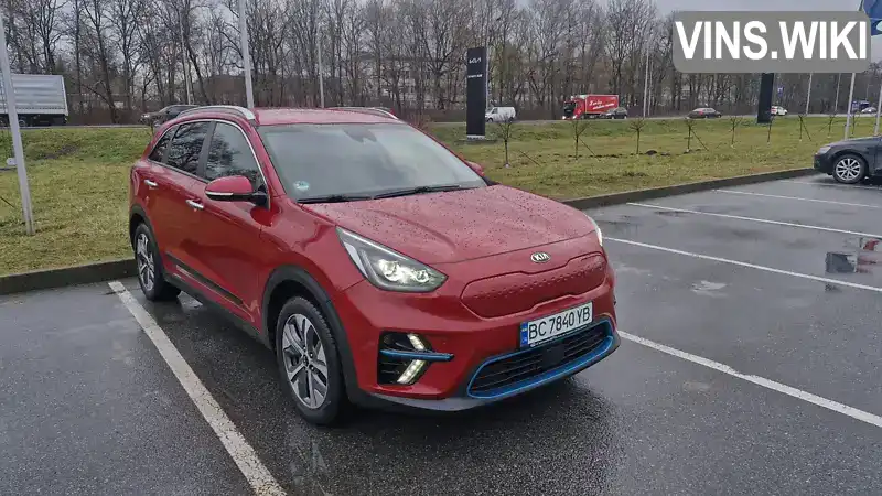 Позашляховик / Кросовер Kia Niro 2019 null_content л. Автомат обл. Львівська, Львів - Фото 1/21