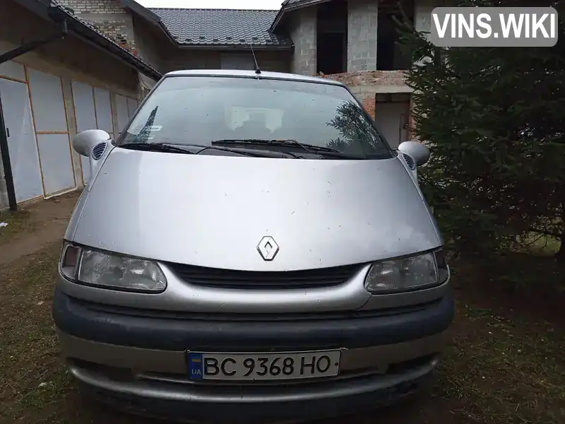 Минивэн Renault Espace 2000 null_content л. Ручная / Механика обл. Львовская, Новояворовск - Фото 1/7