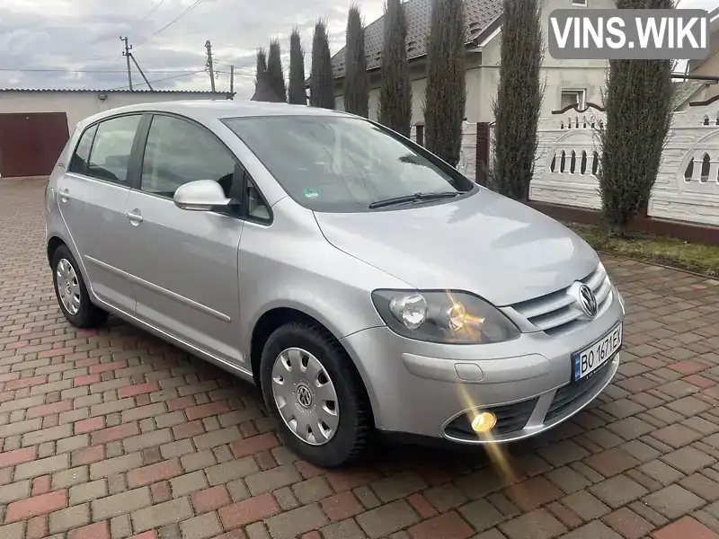 Хетчбек Volkswagen Golf Plus 2006 1.6 л. Ручна / Механіка обл. Тернопільська, Бучач - Фото 1/21