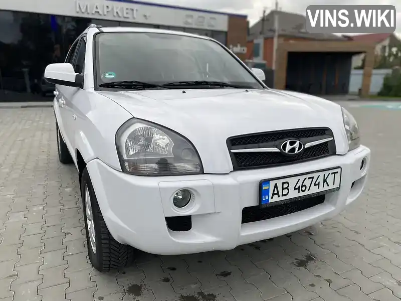 Позашляховик / Кросовер Hyundai Tucson 2008 1.98 л. Ручна / Механіка обл. Вінницька, Вінниця - Фото 1/14