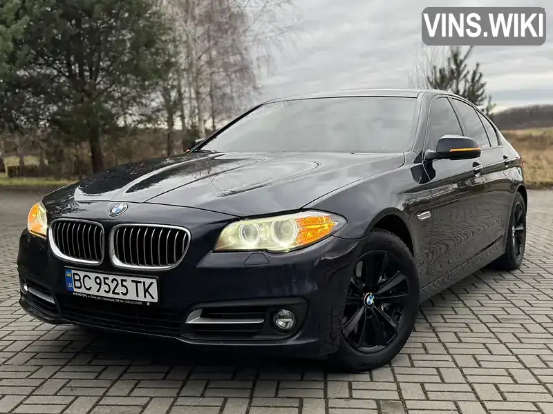 Седан BMW 5 Series 2014 2 л. Автомат обл. Львівська, Мостиська - Фото 1/21