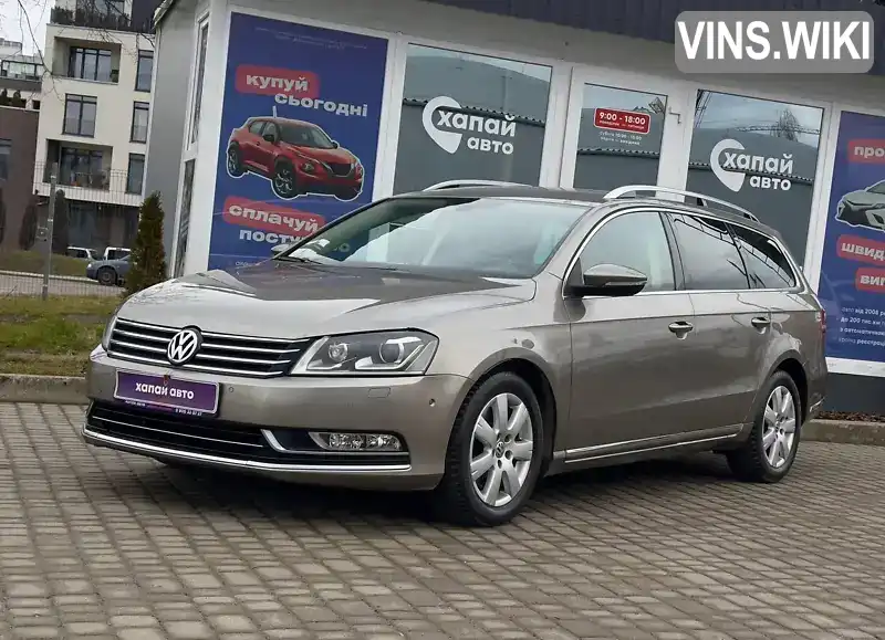 WVWZZZ3CZCE104067 Volkswagen Passat 2011 Универсал 1.98 л. Фото 2