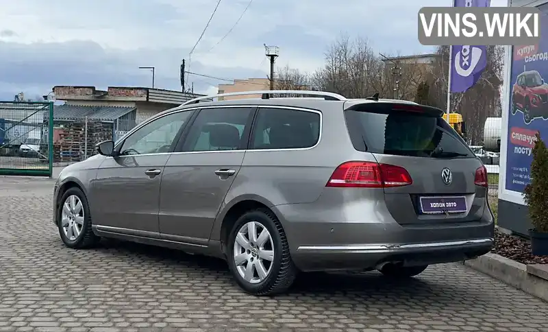 WVWZZZ3CZCE104067 Volkswagen Passat 2011 Универсал 1.98 л. Фото 5