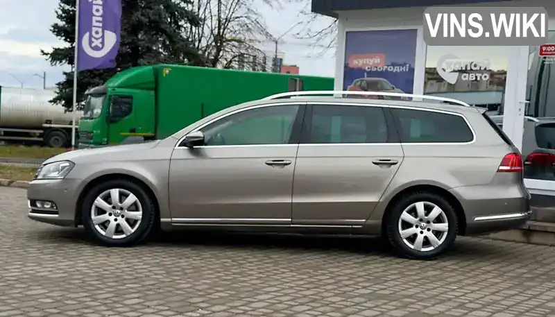 WVWZZZ3CZCE104067 Volkswagen Passat 2011 Универсал 1.98 л. Фото 6