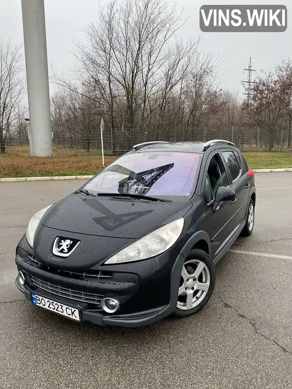 Хэтчбек Peugeot 207 2008 1.56 л. Ручная / Механика обл. Тернопольская, Тернополь - Фото 1/11