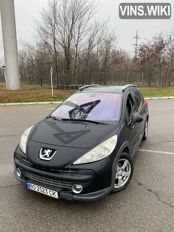 VF3WU9HZC34221561 Peugeot 207 2008 Хэтчбек 1.56 л. Фото 2