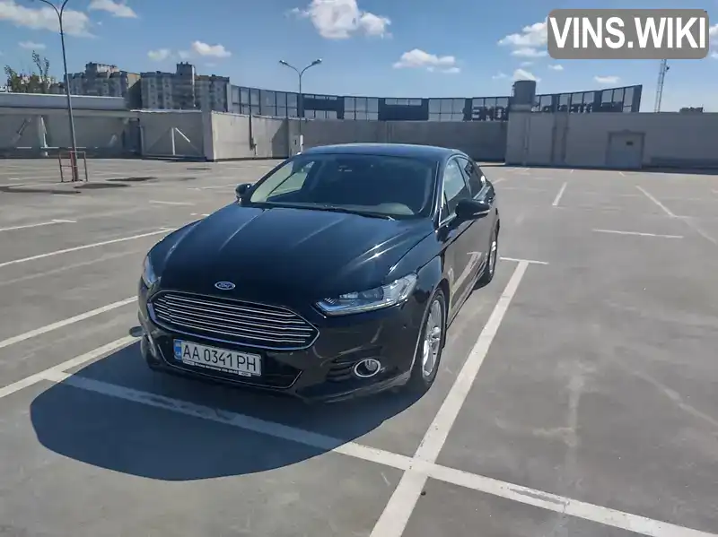 Лифтбек Ford Mondeo 2016 2 л. Автомат обл. Киевская, Киев - Фото 1/21