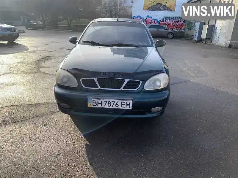 Седан Daewoo Sens 2004 1.3 л. Ручная / Механика обл. Одесская, Черноморск (Ильичевск) - Фото 1/10