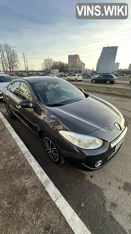 Седан Renault Fluence 2012 1.6 л. Автомат обл. Полтавская, Полтава - Фото 1/21