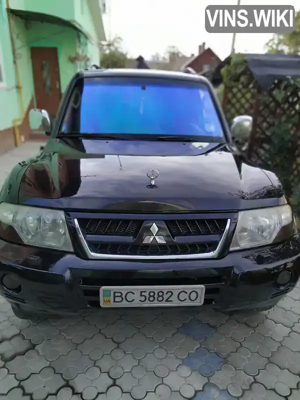 Позашляховик / Кросовер Mitsubishi Pajero 2005 2.97 л. обл. Львівська, Дрогобич - Фото 1/21